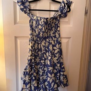 Zara Floral Dress Size Small